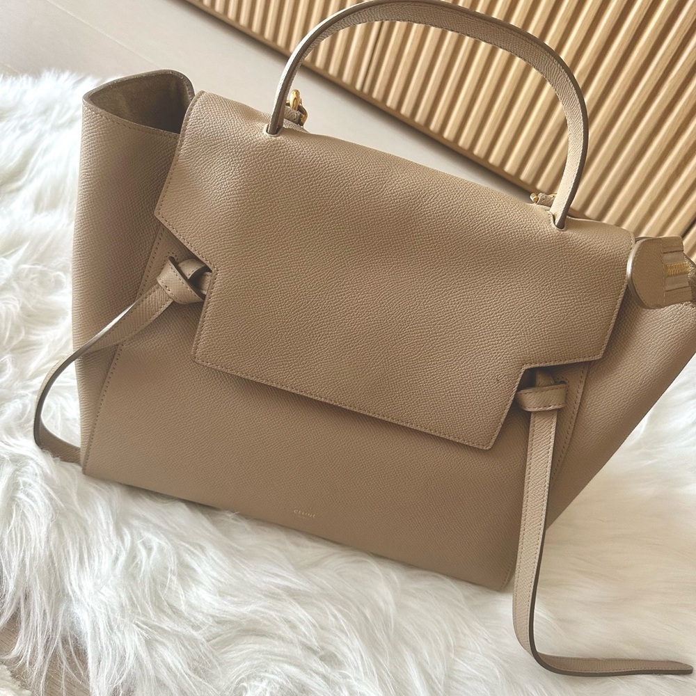 Celine Medium Belt Bag Grey